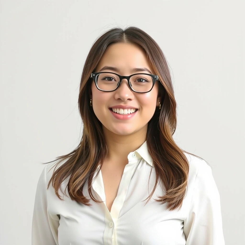 Portrait of a friendly community manager