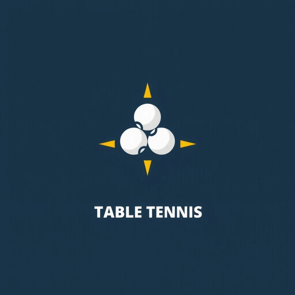 Icon representing table tennis balls