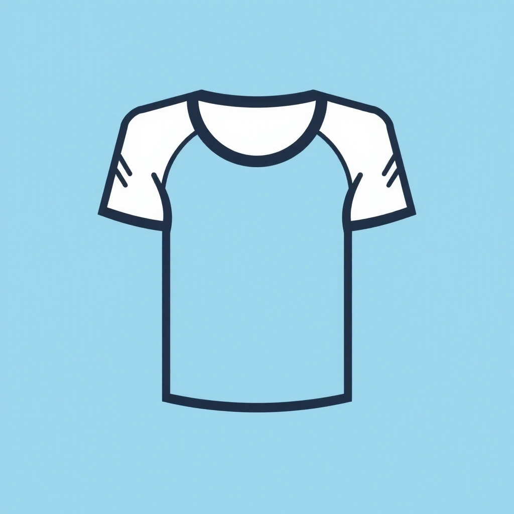 Icon representing table tennis apparel